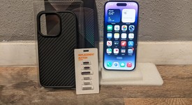 Good
													Apple iPhone 14 Pro - Unlocked, Purple, 128 GB, A2650, photo 1 of 15