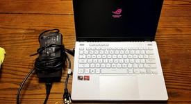 Good
													Asus ROG Zephyrus G14 (2022) GA402 - Ryzen 9, White, 1 TB, 16 GB, WQXGA, photo 4 of 4