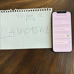 Good Apple iPhone 12 Pro - Unlocked, 128 GB, Pacific Blue, A2341