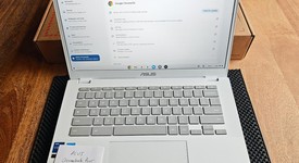 Mint
													ASUS Chromebook Plus CX3402 14" - I5, Pearl White, 128 GB, 8 GB, photo 5 of 11