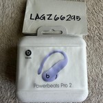 New Beats Powerbeats Pro 2 - Hyper Purple