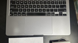 Good
													MacBook Pro 2020 - 13" - Apple M1, Gray, 512 GB, 8 GB, photo 1 of 5