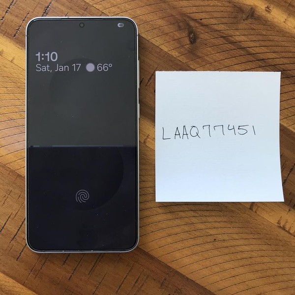 Samsung Galaxy S25 Plus - Unlocked, 256 GB, Silver Shadow, 12 GB, SM-S936U1