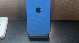 Good
													Apple iPhone 13 - Unlocked, Blue, 128 GB, A2482, photo 4 of 4