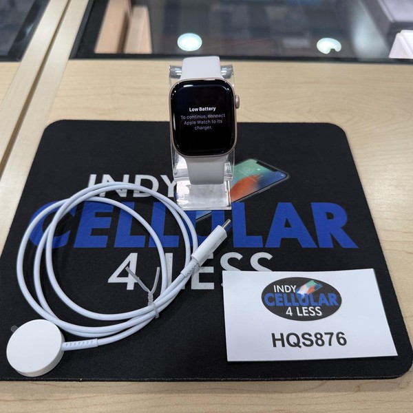 Apple Watch Series 10 42mm - Rose Gold, A2997 - GPS, Aluminum