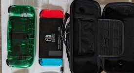 Good
													Nintendo Switch - Red & Blue, 32 GB, photo 5 of 5