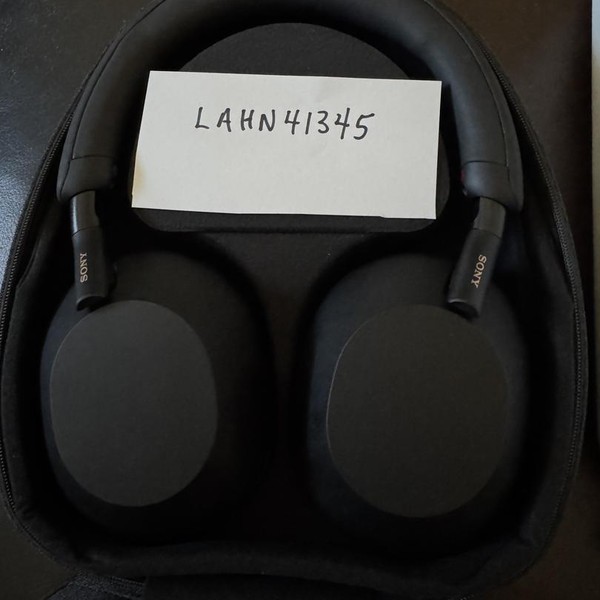 Sony WH1000XM5-B Wireless Headphones - Black