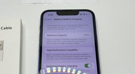 Good
													Apple iPhone 13 Mini - Unlocked, Blue, 128 GB, A2481, photo 1 of 5