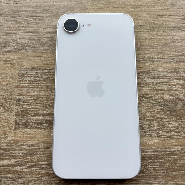 Apple iPhone 16e - Unlocked, 256 GB, White, A3212