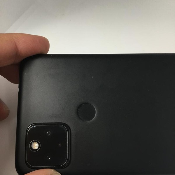 Google Pixel 4a 5G - Spectrum, 128 GB, Black, 6 GB, G025E