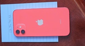Fair
													Apple iPhone 12 - Unlocked, Red, 128 GB, A2172, photo 3 of 6