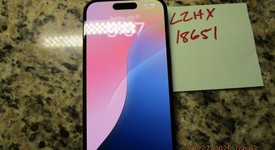 Good
													Apple iPhone 15 - Unlocked, Black, 128 GB, A2846, photo 1 of 15