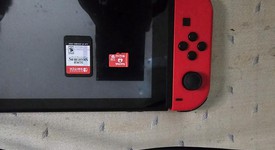 Good
													Nintendo Switch - Red, 32 GB, Mario Red Edition, photo 2 of 3