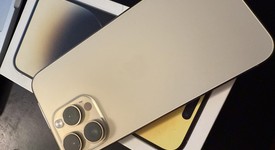 Mint
													Apple iPhone 14 Pro Max - Unlocked, Gold, 1 TB, A2651, photo 2 of 10