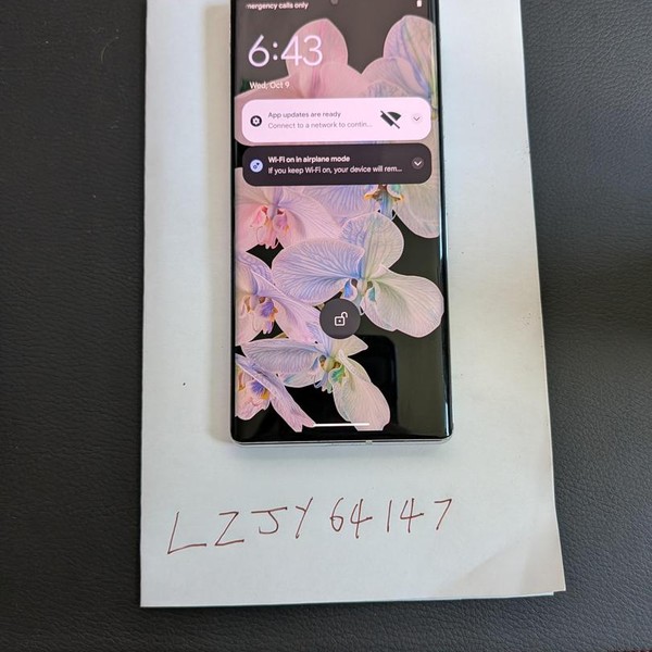 Google Pixel 6 Pro - T-Mobile, 128 GB, White, 12 GB, G8VOU