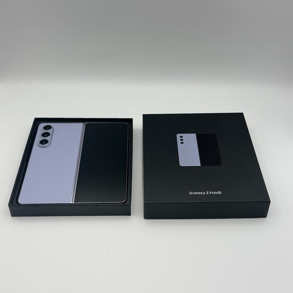 Samsung Galaxy Z Fold5 - AT&T, 256 GB, Icy Blue, 12 GB, SM-F946U