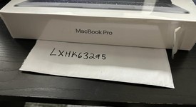 New
													MacBook Pro 2022 - 13" - Apple M2, Gray, 512 GB, 8 GB, photo 4 of 5