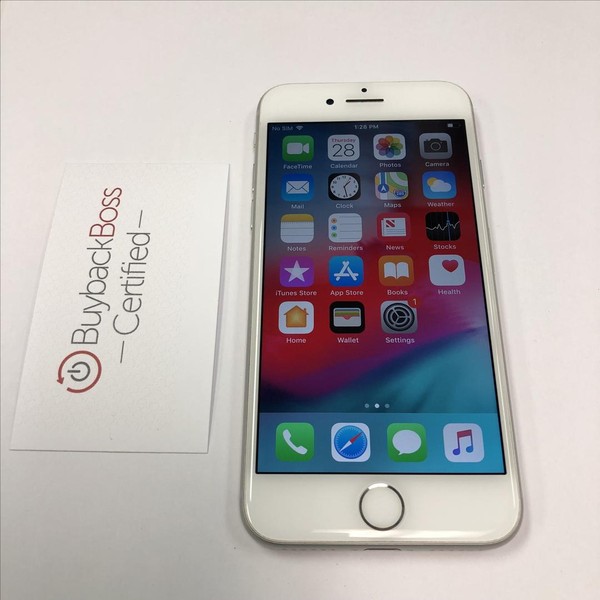 Apple iPhone 8 - Unlocked, 256 GB, Silver, A1905, GSM