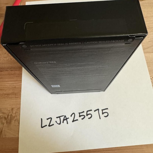 Samsung Galaxy S24 - T-Mobile, 128 GB, Black, 8 GB, SM-S921U