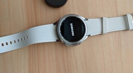 Good
													Samsung Galaxy Watch4 Classic - Unlocked, Silver, 42mm, photo 3 of 8