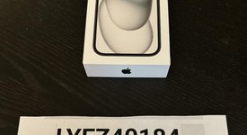 New
													Apple iPhone 15 - Unlocked, Black, 128 GB, A2846, photo 1 of 3