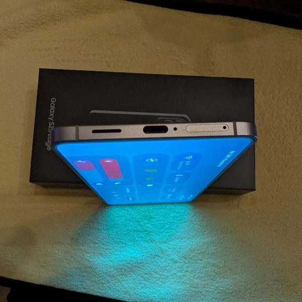 Samsung Galaxy S25 Edge - Unlocked, Icy Blue, 512 GB, 12 GB, SM-S937U1