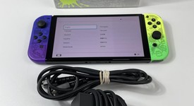Mint
													Nintendo Switch - OLED - White, 64 GB, Splatoon 3, photo 1 of 8