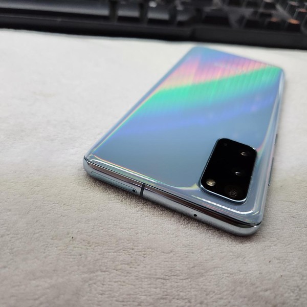 Samsung Galaxy S20 5G - Unlocked, Cloud Blue, 128 GB, 12 GB, SM-G981U1