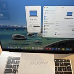 Good MacBook Pro 2019 - 16 inch - 1 TB, Silver, 16 GB, Intel Core i9