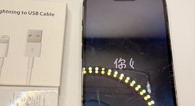 Fair
													Apple iPhone 14 Pro - Unlocked, Black, 256 GB, A2650, photo 1 of 5