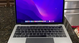 Good
													MacBook Pro 2019 - 13" - I5, Gray, 256 GB, 16 GB, photo 3 of 5