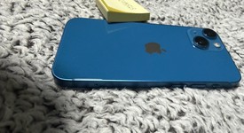Good
													Apple iPhone 13 Mini - Unlocked, Blue, 128 GB, A2481, photo 3 of 3