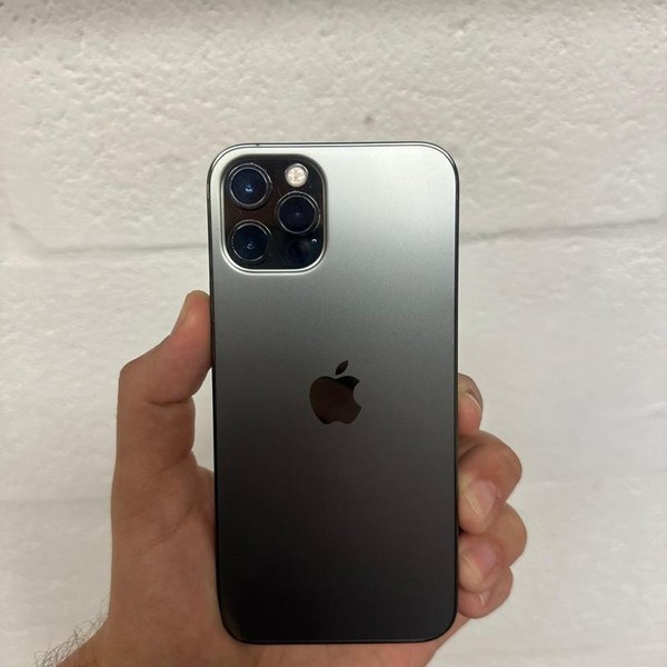 Apple iPhone 12 Pro - Unlocked Non-US, 128 GB, Graphite, A2407