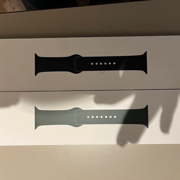 Apple Watch Series 7 45mm - Unlocked, Green, A2477 - Cellular, Aluminum