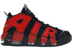  Nike Air More Uptempo 96 Alternates Split Black Varsity Red