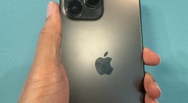 Good
													Apple iPhone 13 Pro Max - Cricket, Graphite, 128 GB, A2484, photo 2 of 6