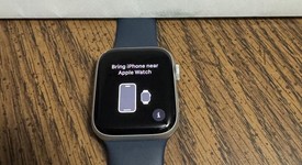 Good
													Apple Watch SE 2nd Gen 44mm - AT&T, Silver, A2727 - Cellular, Aluminum, photo 3 of 7