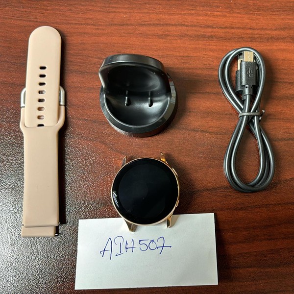 Samsung Galaxy Watch Active2 40mm - Unlocked, Rose Gold, Aluminum