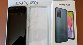 Good
													Samsung Galaxy A03s - Unlocked, Blue, 32 GB, 3 GB, photo 1 of 9