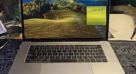 Good
													MacBook Pro 2018 (With Touch Bar) - 15" - I7, Gray, 1 TB, 32 GB, photo 1 of 12