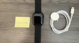 Good
													Apple Watch Series 9 45mm - Unlocked, Midnight, A2984 - Cellular, Aluminum, photo 1 of 5