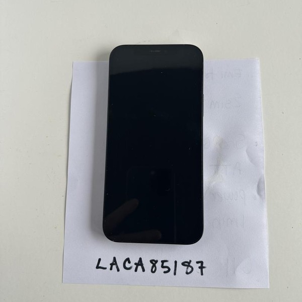 Apple iPhone 12 - Unlocked, 64 GB, Black, A2172