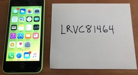 Good
													Apple iPhone 5C - Unlocked, Green, 16 GB, A1532, photo 2 of 9