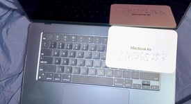 Good
													MacBook Air 2024 (M3) - 15" - Apple M3, Midnight, 256 GB, 16 GB, 10-core GPU, photo 2 of 8