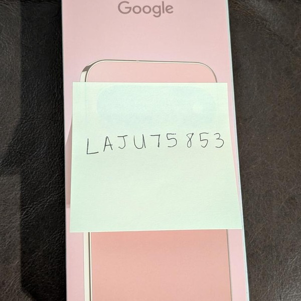 Google Pixel 11 Pro XL - Unlocked, 256 GB, Canyon, 12 GB, GBC0H
