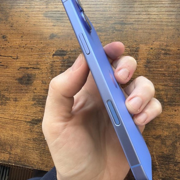 Apple iPhone 16 Plus - Unlocked, 256 GB, Ultramarine, A3082