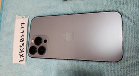 Good
													Apple iPhone 13 Pro Max - Unlocked, Sierra Blue, 128 GB, A2484, photo 6 of 6