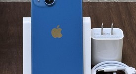 Good
													Apple iPhone 13 Mini - Unlocked, Blue, 128 GB, A2481, photo 3 of 7