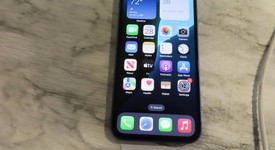 Fair
													Apple iPhone 13 Mini - Unlocked, Blue, 128 GB, A2481, photo 1 of 9
