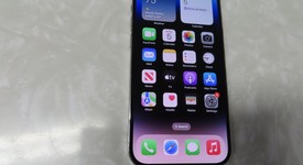 Fair
													Apple iPhone 14 Pro - Unlocked, Silver, 128 GB, A2650, photo 1 of 6